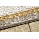 Carpet SAMPLE VERSAY 51422D Frame, ornament cream / brown