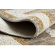 Carpet SAMPLE VERSAY 51422D Frame, ornament cream / brown