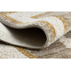 Teppe SAMPLE VERSAY 51422D Ramme, ornament krem / brun
