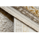 Teppe SAMPLE VERSAY 51422D Ramme, ornament krem / brun