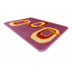 Tapis FLORYA 1601 lila violet