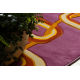 Килим FLORYA 1601 lila фіолетовий