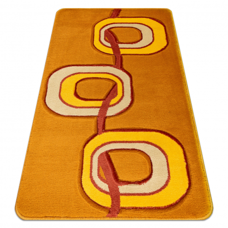 Килим FLORYA 1601 помаранчевий 