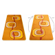 Tapis FLORYA 1601 orange 