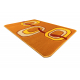 Tapis FLORYA 1601 orange 