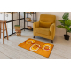 Teppe FLORYA 1601 oransje 