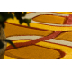 Tapis FLORYA 1601 orange 