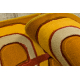 Teppe FLORYA 1601 oransje 