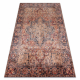 Tapis SAMPLE KADIFE KA-11-h0485-1-vin Ornement beige / rouge