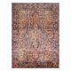 Tapis SAMPLE KADIFE KA-11-h0485-1-vin Ornement beige / rouge