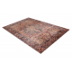 Matta SAMPLE KADIFE KA-11-h0485-1-vin Ornament beige / röd