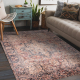 Alfombra SAMPLE KADIFE KA-11-h0485-1-vin Ornamento beige / rojo