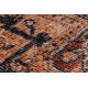 Alfombra SAMPLE KADIFE KA-11-h0485-1-vin Ornamento beige / rojo