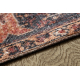 Alfombra SAMPLE KADIFE KA-11-h0485-1-vin Ornamento beige / rojo