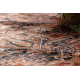 Alfombra SAMPLE KADIFE KA-11-h0485-1-vin Ornamento beige / rojo