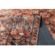 Alfombra SAMPLE KADIFE KA-11-h0485-1-vin Ornamento beige / rojo