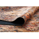 Alfombra SAMPLE KADIFE KA-11-h0485-1-vin Ornamento beige / rojo