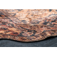 Alfombra SAMPLE KADIFE KA-11-h0485-1-vin Ornamento beige / rojo