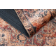 Alfombra SAMPLE KADIFE KA-11-h0485-1-vin Ornamento beige / rojo