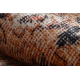 Tappeto SAMPLE KADIFE KA-11-h0485-1-vin Ornamento beige / rosso