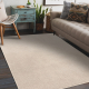 Tappeto SAMPLE NEW DINARSU LOFT uniforme, beige