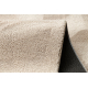Tappeto SAMPLE NEW DINARSU LOFT uniforme, beige