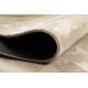 Tappeto SAMPLE NEW DINARSU LOFT uniforme, beige