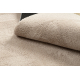 Tappeto SAMPLE NEW DINARSU LOFT uniforme, beige