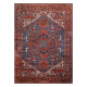 Carpet SAMPLE ASPEN 2022-2-13 Ornament red / dark blue