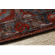 Carpet SAMPLE ASPEN 2022-2-13 Ornament red / dark blue