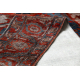 Carpet SAMPLE ASPEN 2022-2-13 Ornament red / dark blue