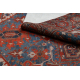 Carpet SAMPLE ASPEN 2022-2-13 Ornament red / dark blue