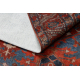 Carpet SAMPLE ASPEN 2022-2-13 Ornament red / dark blue