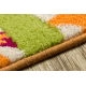 Teppich MODERN 943 Blumen orange 