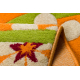 Teppich MODERN 943 Blumen orange 