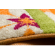 Teppich MODERN 943 Blumen orange 