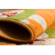 Teppich MODERN 943 Blumen orange 