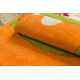 Teppich MODERN 943 Blumen orange 