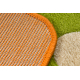 Teppich MODERN 943 Blumen orange 