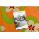 Teppich MODERN 943 Blumen orange 