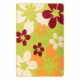 Tæppe MODERN 974 Blomster grøn