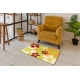 Tappeto MODERN 974 Fiori verde