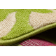 Tappeto MODERN 974 Fiori verde