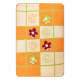 Carpet MODERN 971 Flowers, trellis orange 