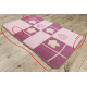 Covor MODERN 971 Flori, spalier violet - SECUNDAR-COTATI PRODUSUL