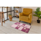 Covor MODERN 971 Flori, spalier violet - SECUNDAR-COTATI PRODUSUL