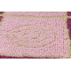 Alfombra MODERN 971 Flores, conducción violeta - PRODUCTO DE SEGUNDA CLASE