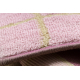 Covor MODERN 971 Flori, spalier violet - SECUNDAR-COTATI PRODUSUL