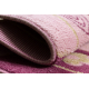 Covor MODERN 971 Flori, spalier violet - SECUNDAR-COTATI PRODUSUL