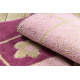 Covor MODERN 971 Flori, spalier violet - SECUNDAR-COTATI PRODUSUL
